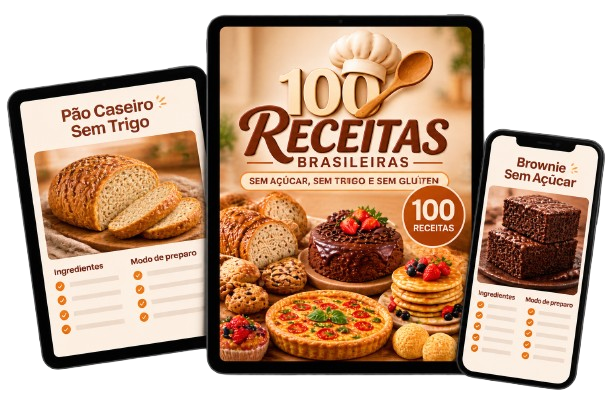 Receitas sem glúten
